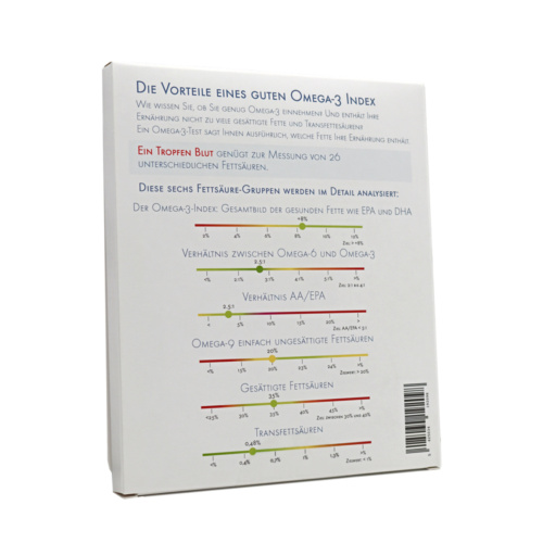 WHC Omega Fettsäure Analyse