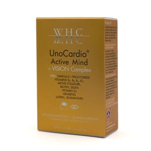 WHC UnoCardio Active Mind + Vision Komplex