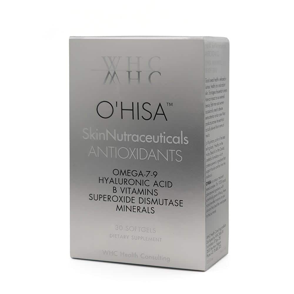WHC O´Hisa, Skin Nutraceuticals Antioxidants, Omega-7-9