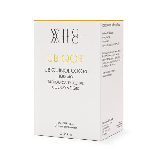 Ubiqor - CoEnzym Q10 Ubiquinol 100mg