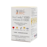 UnoCardio 1000 + Vitamin D 1000 – 1200mg Omega-3 Kapseln hochdosiert online kaufen