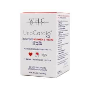 WHC UnoCardio X2 Omega-3