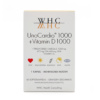WHC UnoCardio 1000 + Vitamin D 1000 Omega-3 Kapseln, rTG