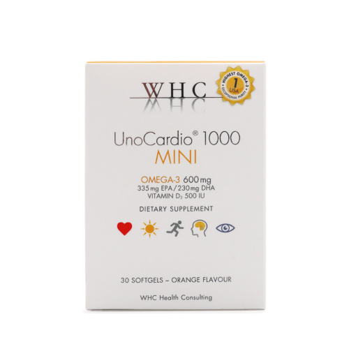 WHC UnoCardio 1000 Mini, 30 Kapseln