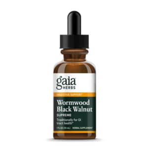 Wormwood Black Walnut Supreme von Gaia Herbs