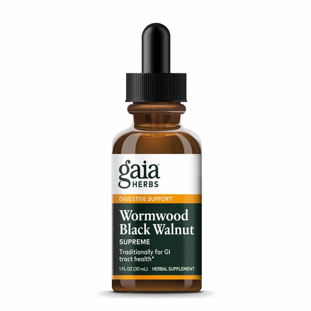 Gaia Herbs Wormwood Black Walnut Supreme 30ml