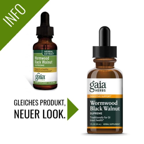 Gaia Herbs Wormwood Black Walnut Supreme 30ml